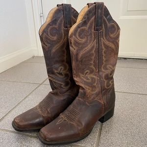 JB Dillon Womens Cowboy Boots